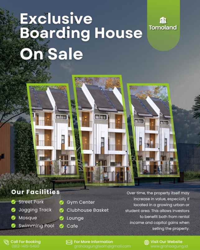 rumah lowokwaru