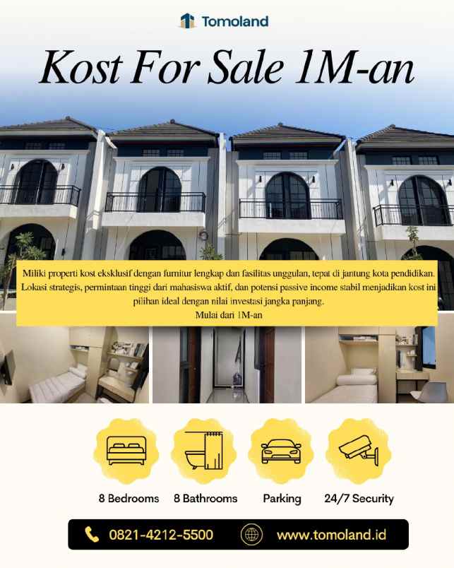 rumah lowokwaru