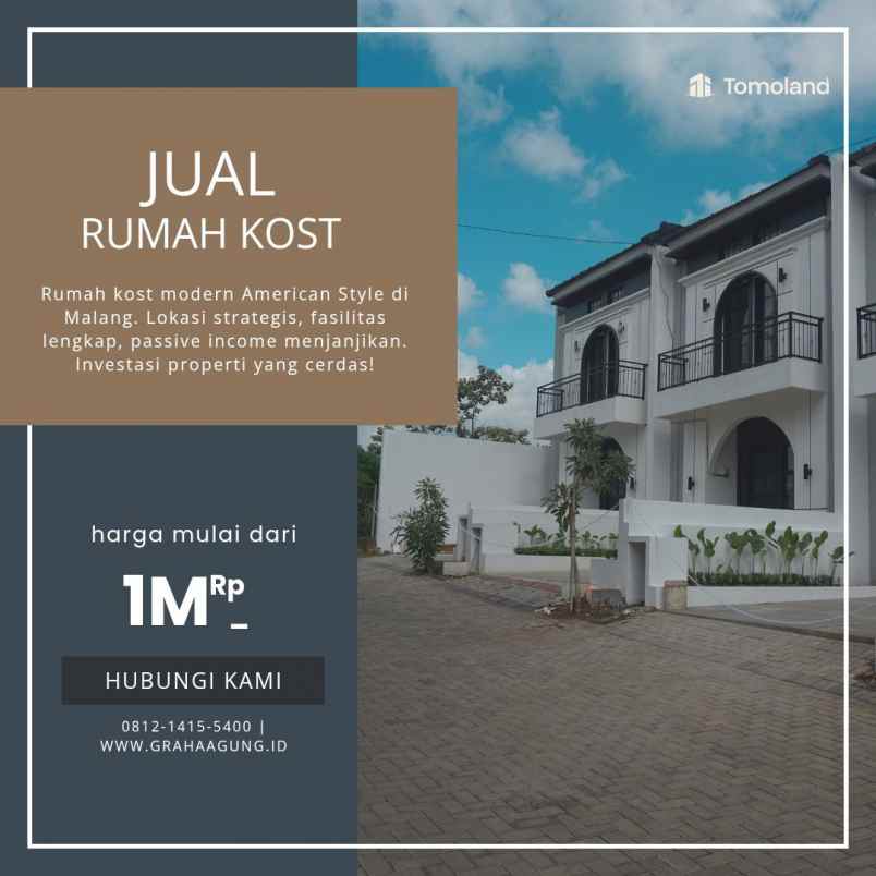 rumah lowokwaru