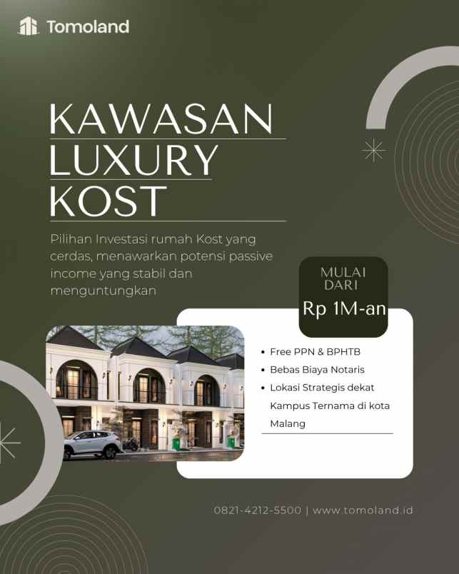 rumah lowokwaru