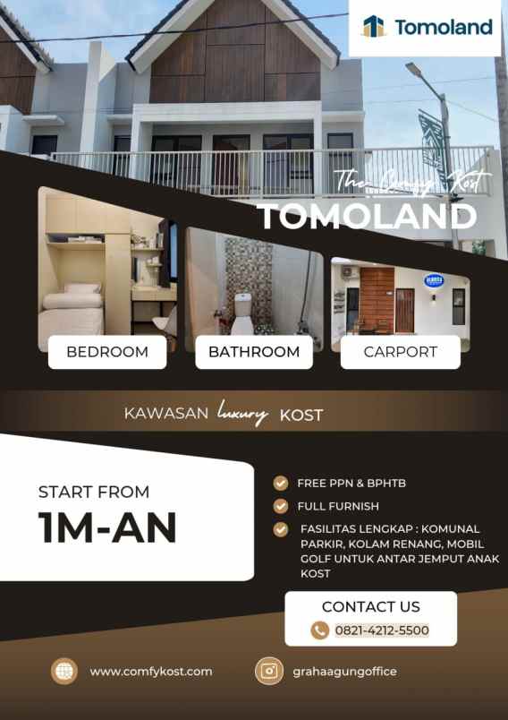 rumah malang