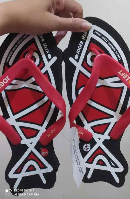 sepatu dan sandal pria bekasi