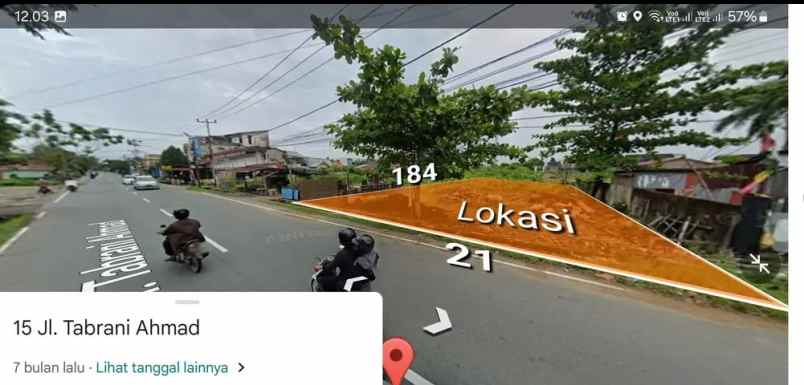 tanah pontianak barat