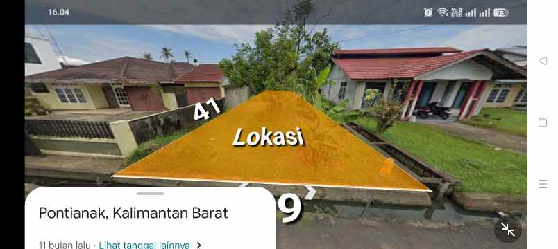 tanah pontianak kota