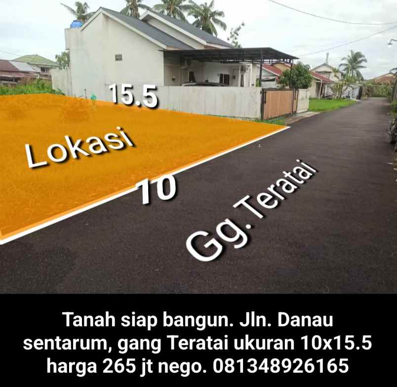 tanah pontianak kota