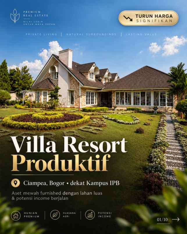 villa bogor