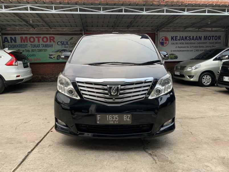 alphard duren sawit