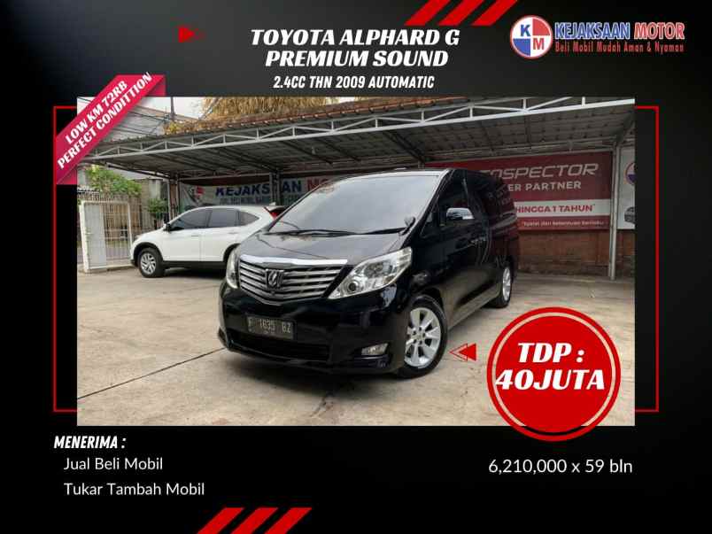 alphard duren sawit