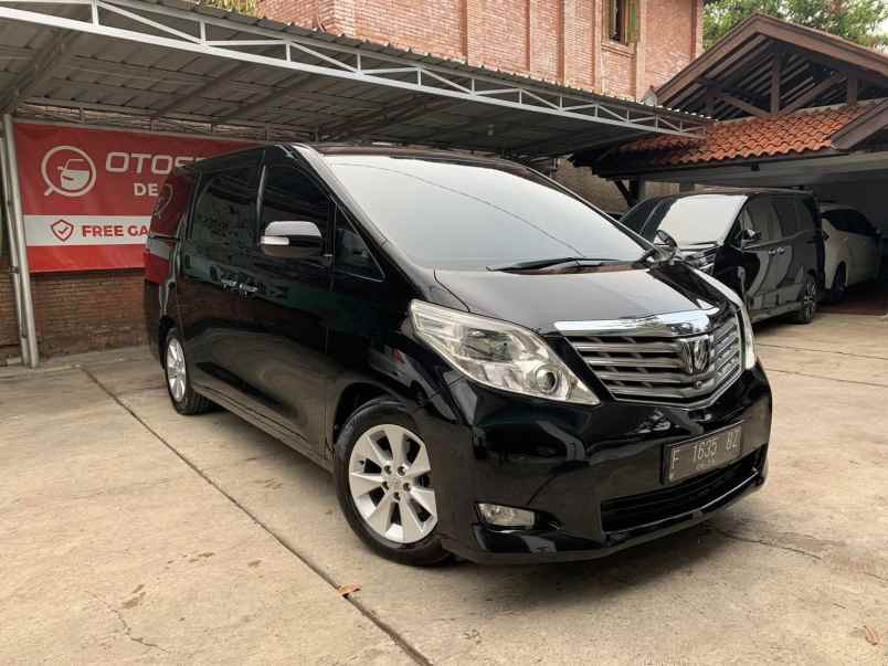 alphard duren sawit