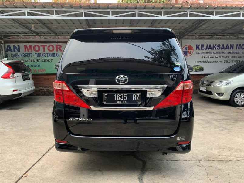 alphard duren sawit