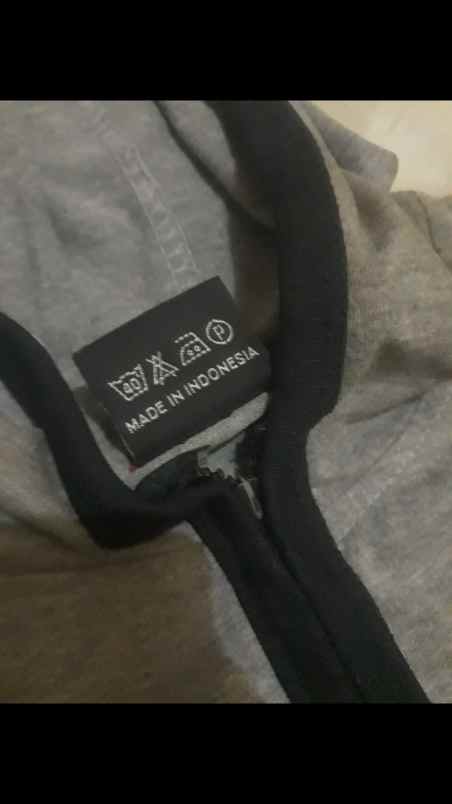 jaket dan sweater serang