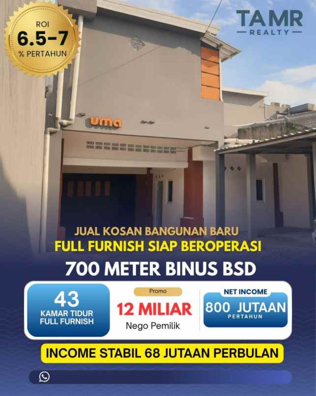 kost serpong utara
