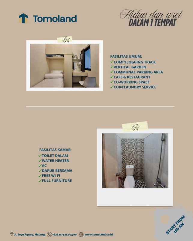 rumah lowokwaru