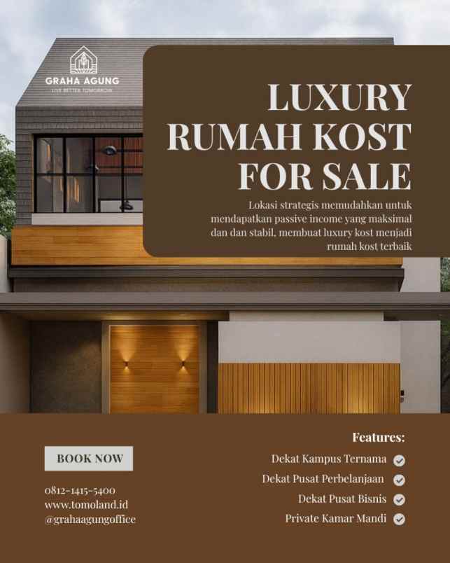 rumah lowokwaru