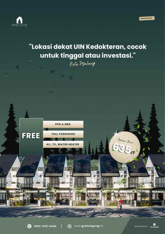 rumah malang