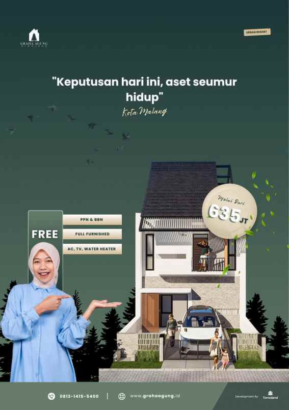 rumah malang