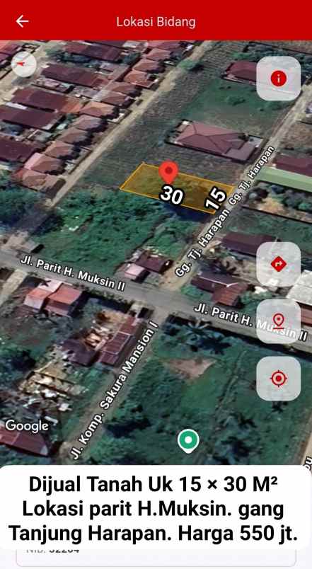 tanah kubu raya