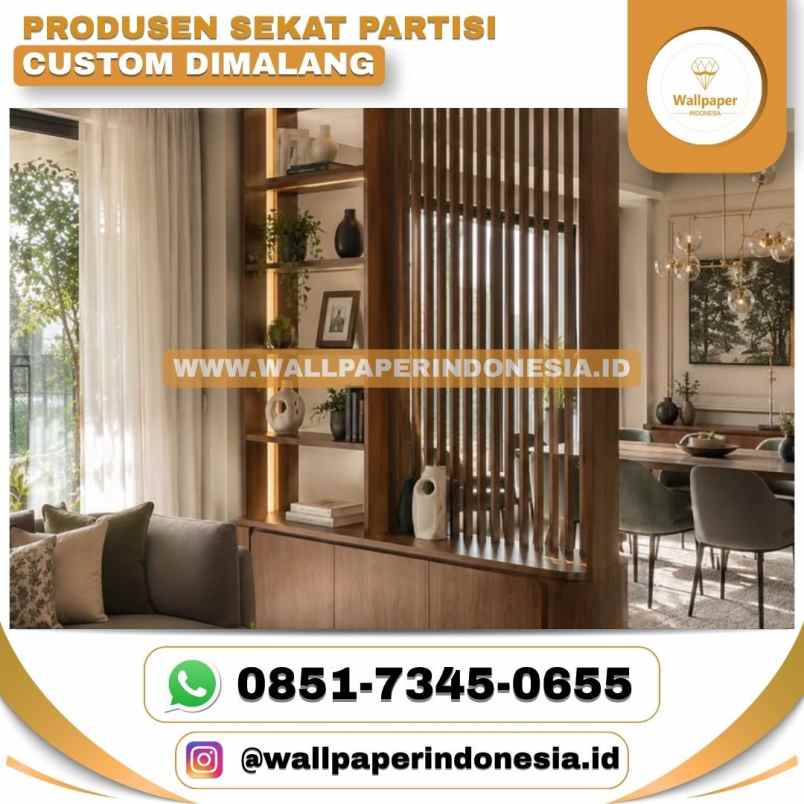 dekorasi rumah malang