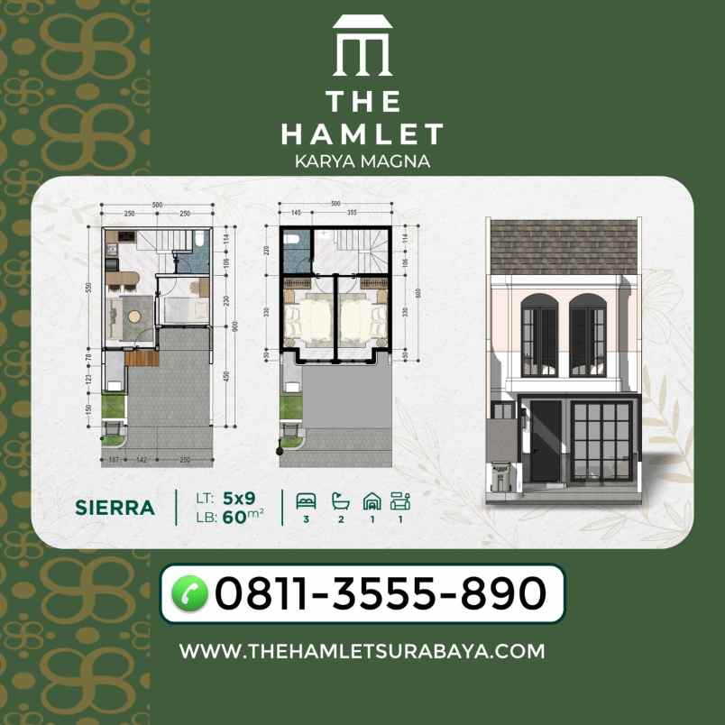 komersial genteng