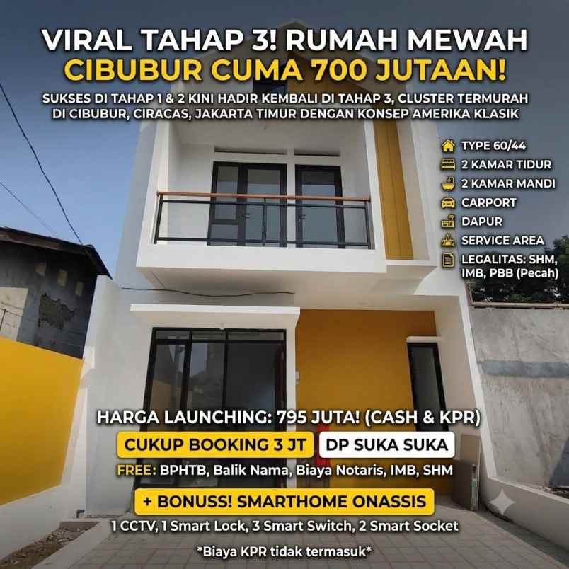 rumah ciracas