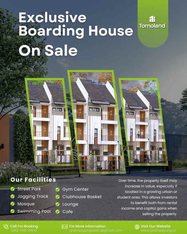 rumah lowokwaru