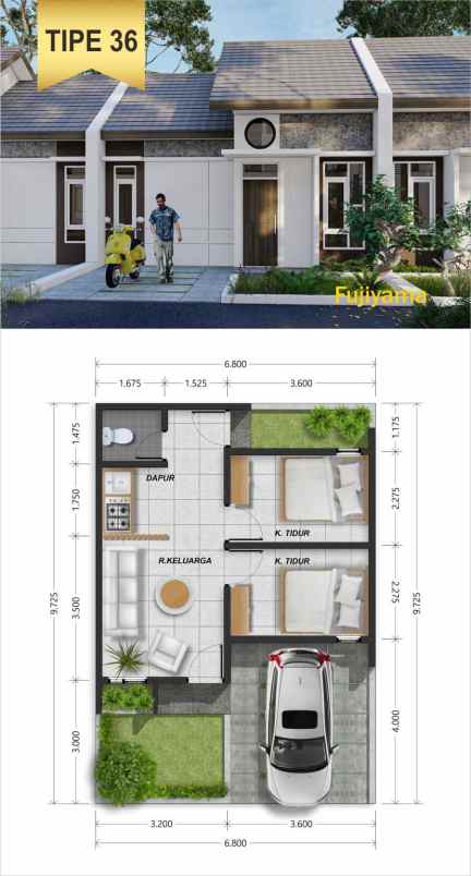 rumah semanu