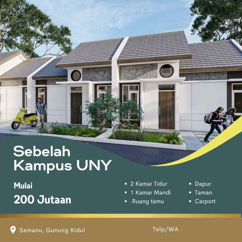 rumah semanu