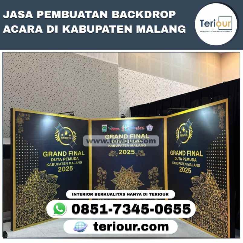 dekorasi rumah malang