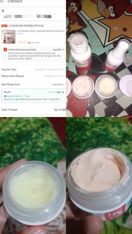 make up dan parfum gunung pati
