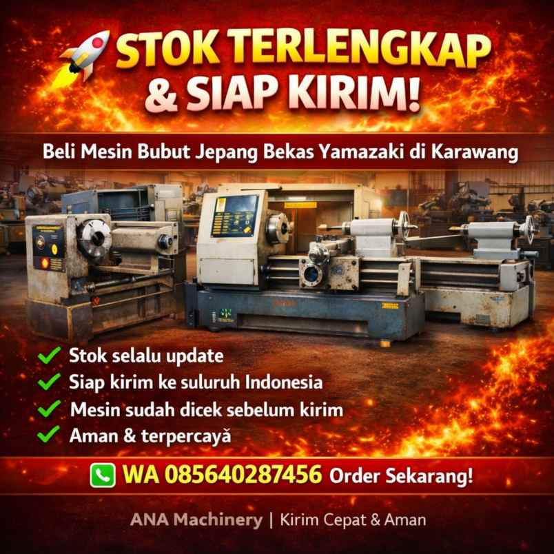 mesin dan alat industri ngaliyan