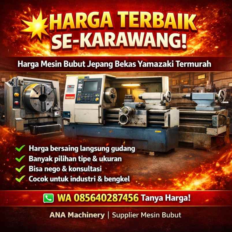 mesin dan alat industri semarang