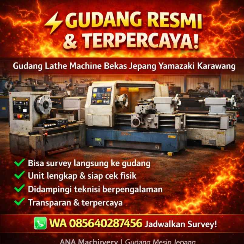 mesin dan alat industri semarang