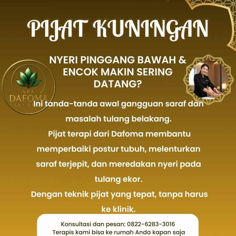 perawatan cigandamekar