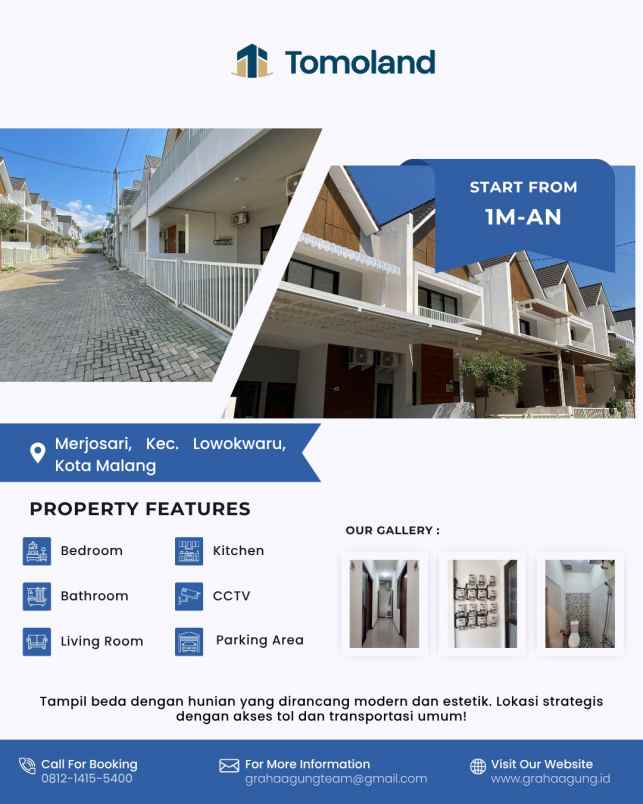 rumah lowokwaru