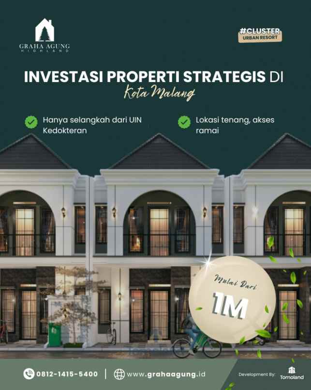 rumah lowokwaru