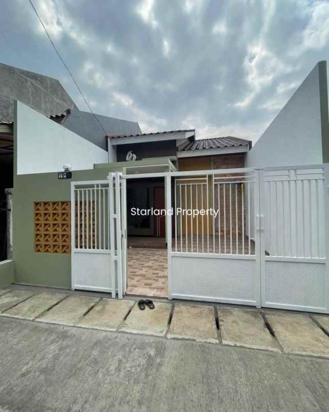 rumah pondok aren