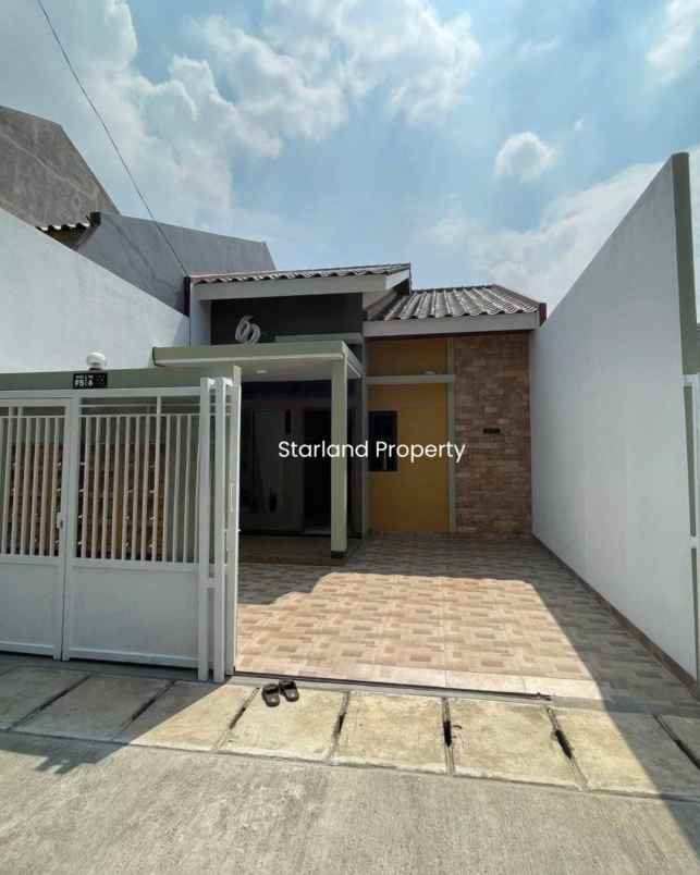 rumah pondok aren