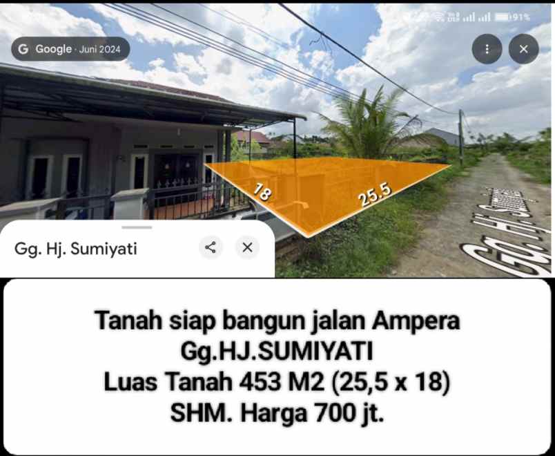 tanah pontianak selatan