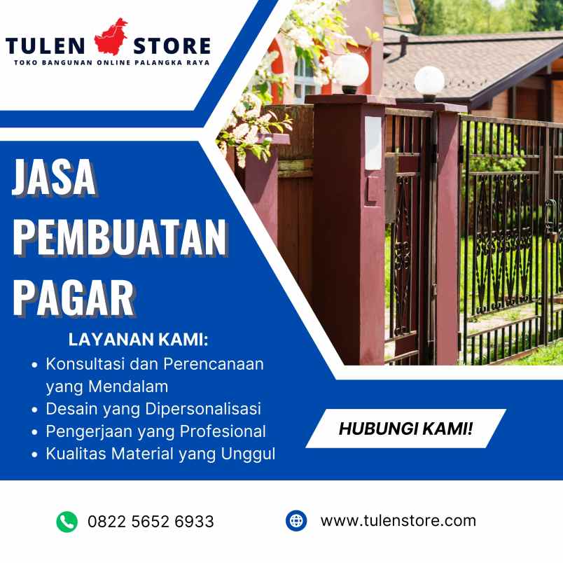 bangunan dan interior pahandut