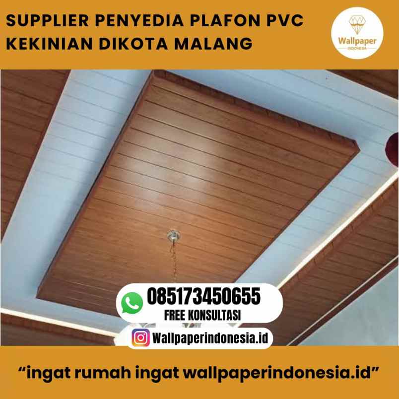 dekorasi rumah malang