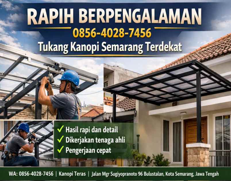 dekorasi rumah semarang