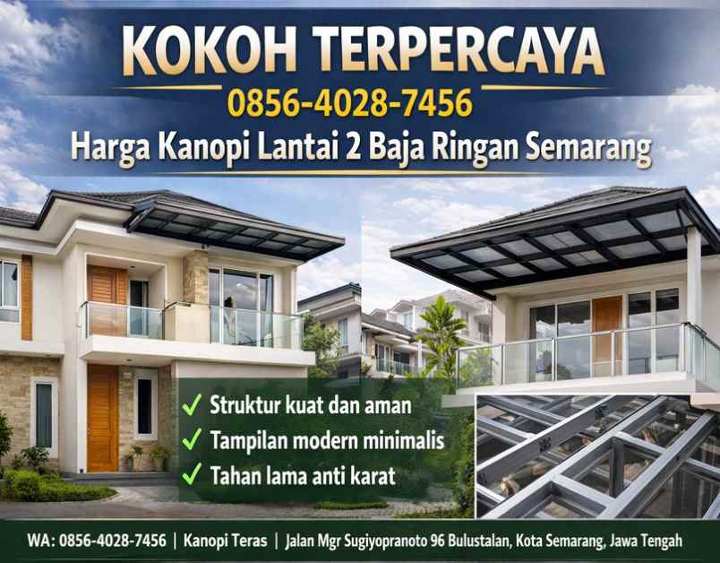 dekorasi rumah semarang selatan