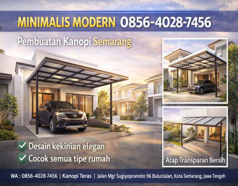 dekorasi rumah semarang selatan