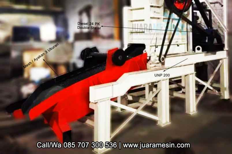 mesin dan alat industri kepulauan posek