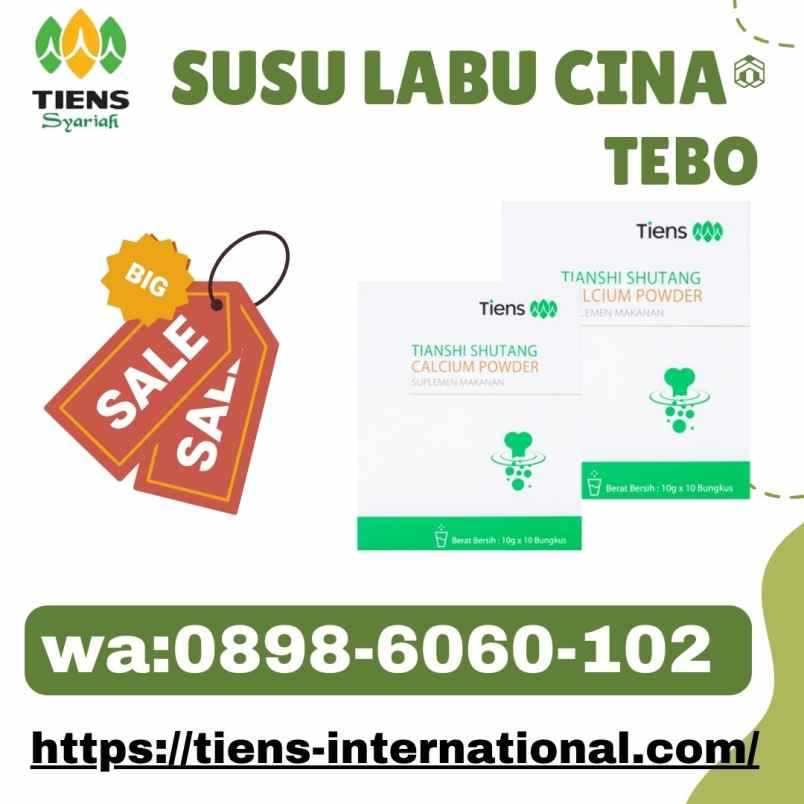 produk perawatan tebo