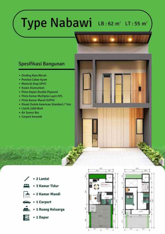 rumah bekasi