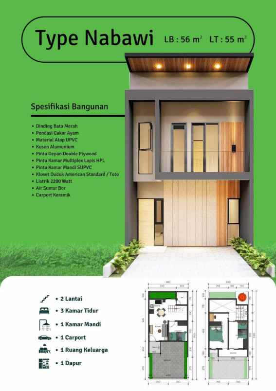 rumah bekasi