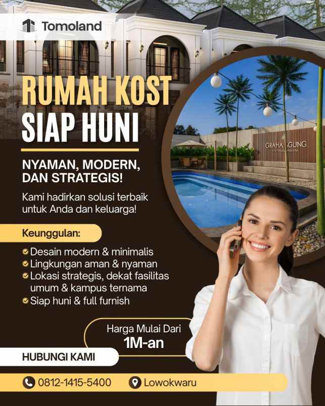 rumah lowokwaru
