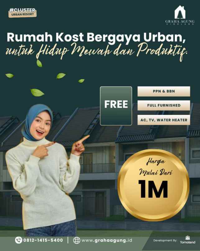 rumah lowokwaru