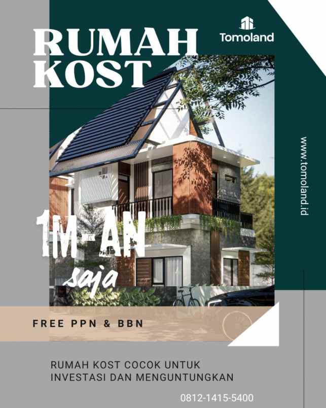 rumah lowokwaru